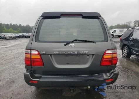 2000 Toyota Land Cruiser z USA, uszkodzony, nr VIN JT3HT05JXY0126104